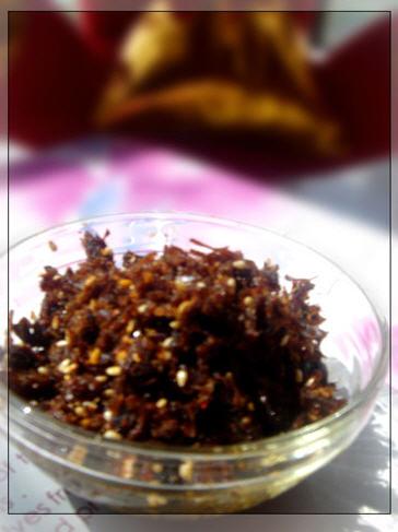 酥香麻辣的牛肉松的做法